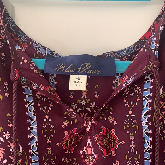 Patterned blouse - Picture 2 of 4